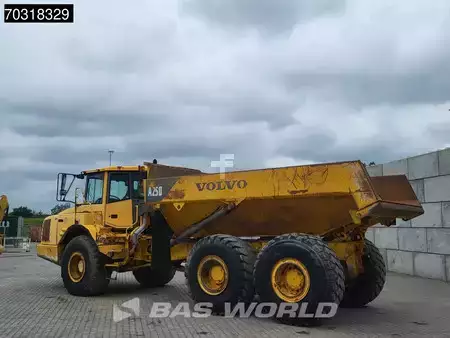 Zalomené klouby-dampry  2002 Volvo A25 D (3)