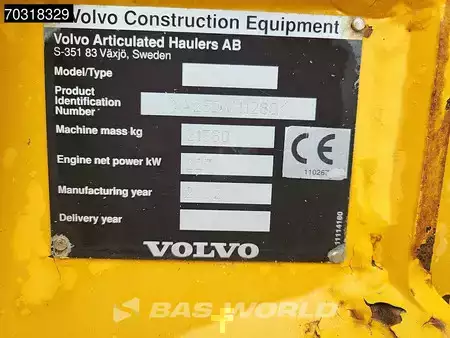 Zalomené klouby-dampry  2002 Volvo A25 D (36)
