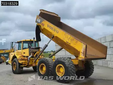 Zalomené klouby-dampry  2002 Volvo A25 D (5)