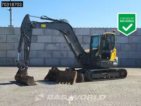 Minikaivinkoneet 2021 Volvo ECR88 D A/C - 3 Buckets (1)