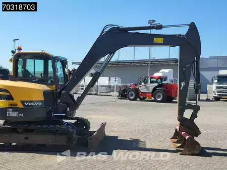 Minikaivinkoneet 2021 Volvo ECR88 D A/C - 3 Buckets (10)