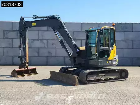 Minikaivinkoneet 2021 Volvo ECR88 D A/C - 3 Buckets (2)