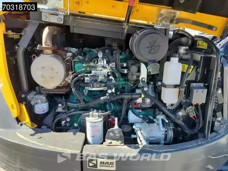 Minikaivinkoneet 2021 Volvo ECR88 D A/C - 3 Buckets (27)