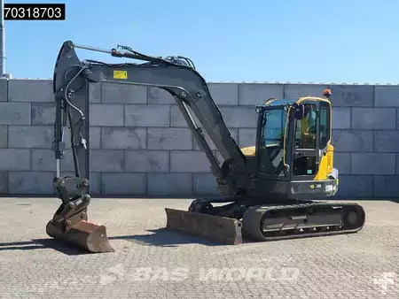 Minikaivinkoneet 2021 Volvo ECR88 D A/C - 3 Buckets (3)