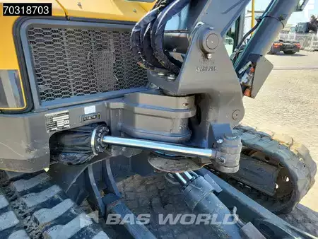 Minikaivinkoneet 2021 Volvo ECR88 D A/C - 3 Buckets (33)