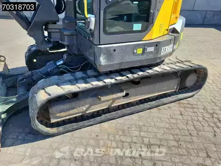 Minikaivinkoneet 2021 Volvo ECR88 D A/C - 3 Buckets (34)