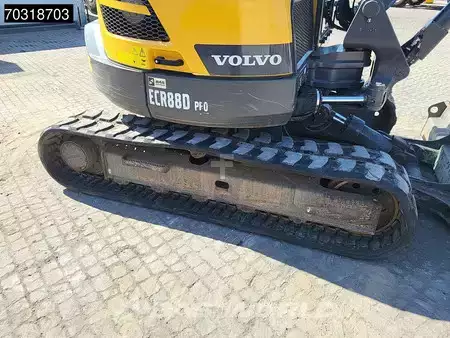 Minikaivinkoneet 2021 Volvo ECR88 D A/C - 3 Buckets (35)