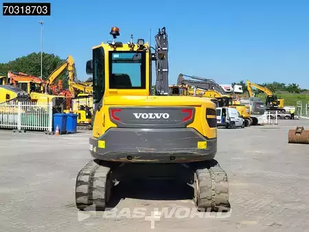 Minikaivinkoneet 2021 Volvo ECR88 D A/C - 3 Buckets (6)