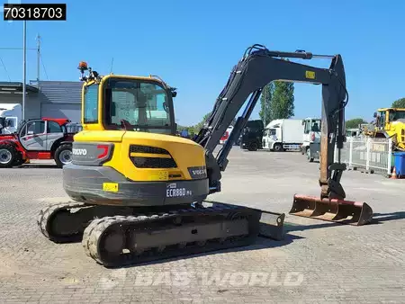 Minikaivinkoneet 2021 Volvo ECR88 D A/C - 3 Buckets (7)
