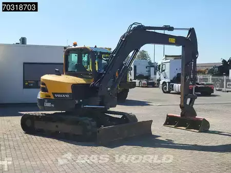 Minikaivinkoneet 2021 Volvo ECR88 D A/C - 3 Buckets (9)
