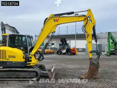 Minigraafmachines 2021 Wacker Neuson ET90 ET90 A/C - 2 Buckets (10)