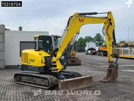 Minigraafmachines 2021 Wacker Neuson ET90 ET90 A/C - 2 Buckets (11)