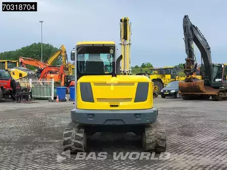 Minigraafmachines 2021 Wacker Neuson ET90 ET90 A/C - 2 Buckets (6)
