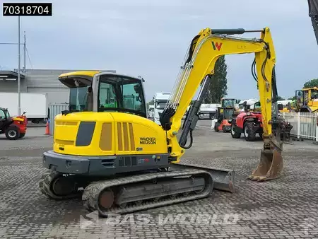 Minigraafmachines 2021 Wacker Neuson ET90 ET90 A/C - 2 Buckets (8)