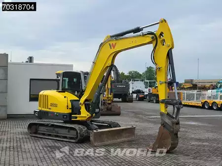Minigraafmachines 2021 Wacker Neuson ET90 ET90 A/C - 2 Buckets (9)