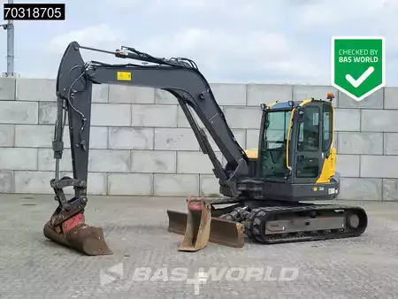 Minikaivinkoneet 2021 Volvo ECR88 D A/C - 2 Buckets (1)