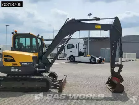 Minikaivinkoneet 2021 Volvo ECR88 D A/C - 2 Buckets (10)