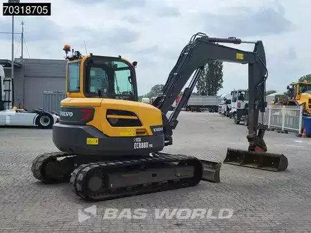 Minikaivinkoneet 2021 Volvo ECR88 D A/C - 2 Buckets (11)