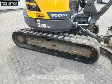 Minikaivinkoneet 2021 Volvo ECR88 D A/C - 2 Buckets (12)