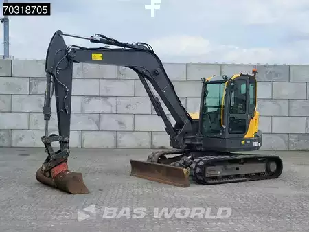 Minikaivinkoneet 2021 Volvo ECR88 D A/C - 2 Buckets (2)