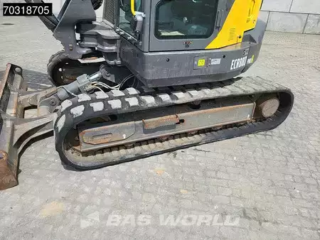 Minikaivinkoneet 2021 Volvo ECR88 D A/C - 2 Buckets (30)
