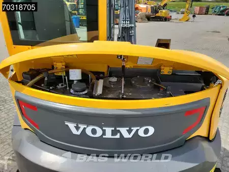 Minikaivinkoneet 2021 Volvo ECR88 D A/C - 2 Buckets (36)