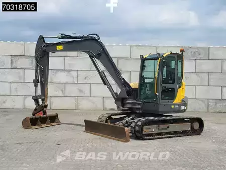 Minikaivinkoneet 2021 Volvo ECR88 D A/C - 2 Buckets (5)