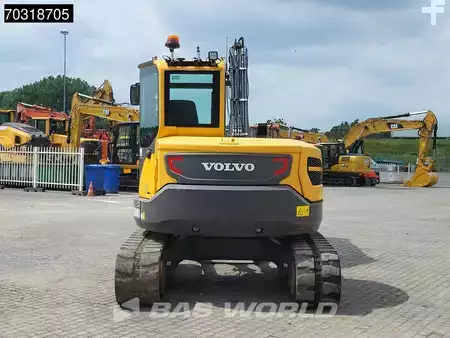 Minikaivinkoneet 2021 Volvo ECR88 D A/C - 2 Buckets (6)