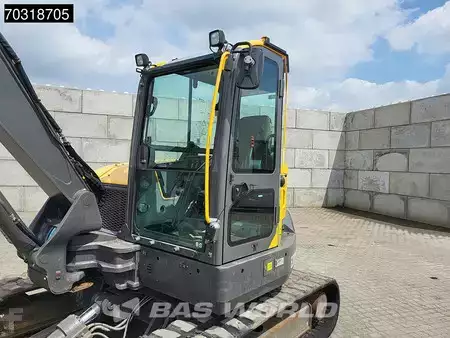 Minikaivinkoneet 2021 Volvo ECR88 D A/C - 2 Buckets (7)