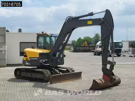 Minikaivinkoneet 2021 Volvo ECR88 D A/C - 2 Buckets (8)