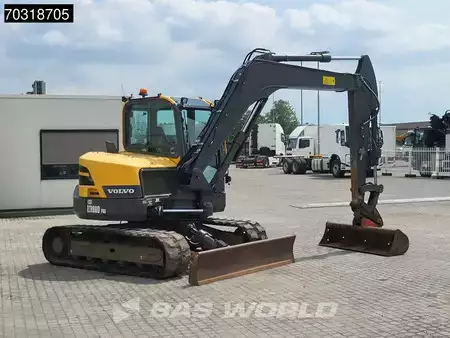 Minikaivinkoneet 2021 Volvo ECR88 D A/C - 2 Buckets (9)