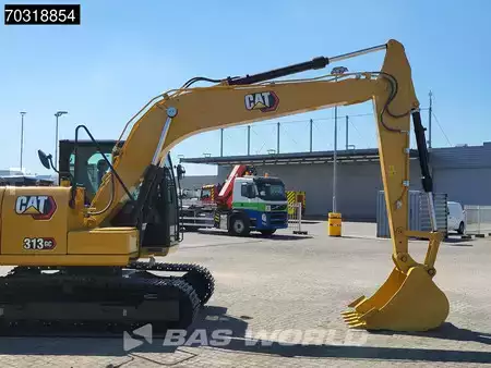 Koparki gąsienicowe 2026 Caterpillar 313 GC (6)