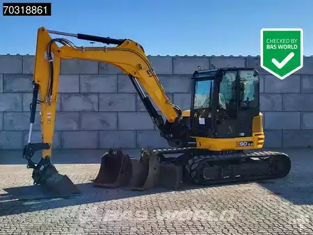 Minibagry 2022 JCB 90Z-2 3 Buckets - A/C (1)