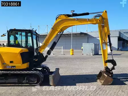 Minibagry 2022 JCB 90Z-2 3 Buckets - A/C (10)