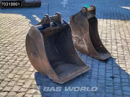Minibagry 2022 JCB 90Z-2 3 Buckets - A/C (18)