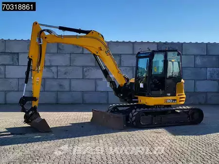 Minibagry 2022 JCB 90Z-2 3 Buckets - A/C (2)