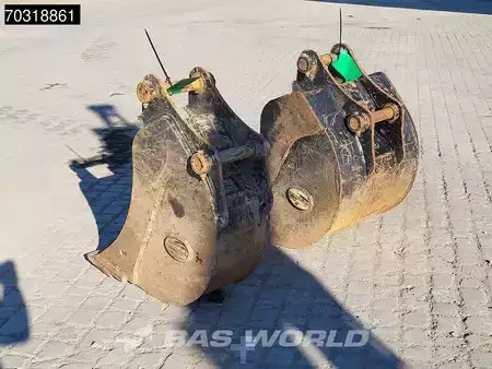 Minibagry 2022 JCB 90Z-2 3 Buckets - A/C (20)