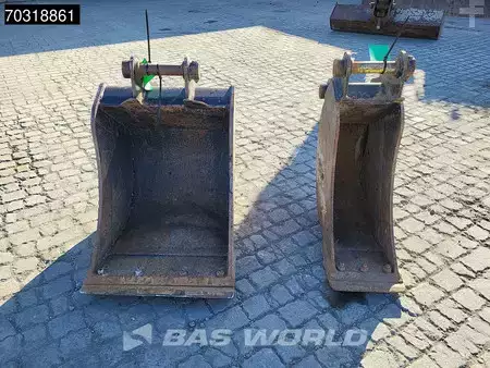 Minibagry 2022 JCB 90Z-2 3 Buckets - A/C (21)