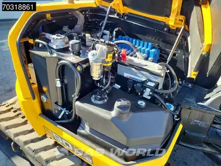 Minibagry 2022 JCB 90Z-2 3 Buckets - A/C (27)