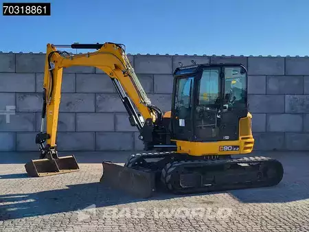 Minibagry 2022 JCB 90Z-2 3 Buckets - A/C (3)