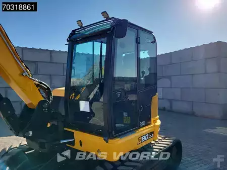 Minibagry 2022 JCB 90Z-2 3 Buckets - A/C (30)