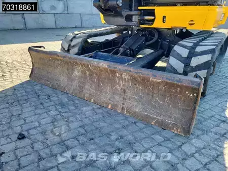 Minibagry 2022 JCB 90Z-2 3 Buckets - A/C (32)