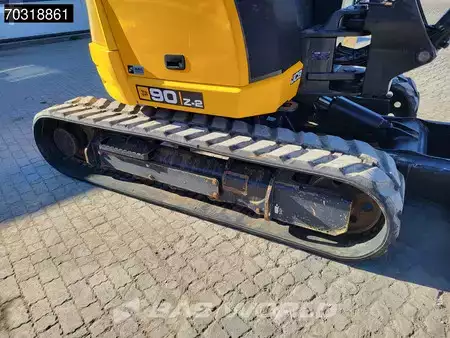 Minibagry 2022 JCB 90Z-2 3 Buckets - A/C (33)