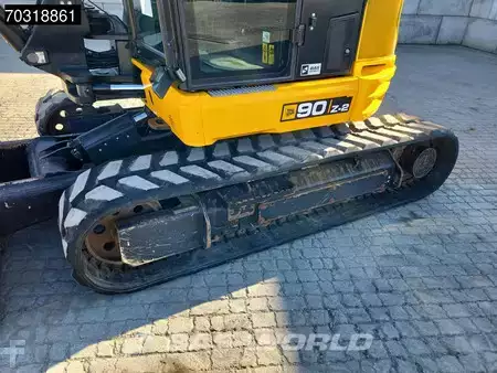 Minibagry 2022 JCB 90Z-2 3 Buckets - A/C (34)