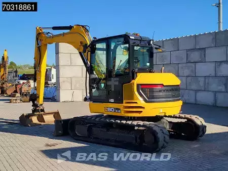 Minibagry 2022 JCB 90Z-2 3 Buckets - A/C (5)