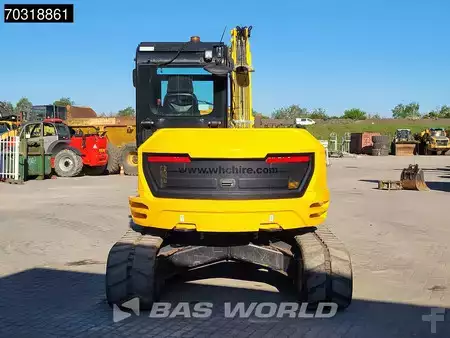 Minibagry 2022 JCB 90Z-2 3 Buckets - A/C (6)