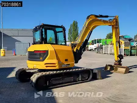Minibagry 2022 JCB 90Z-2 3 Buckets - A/C (7)