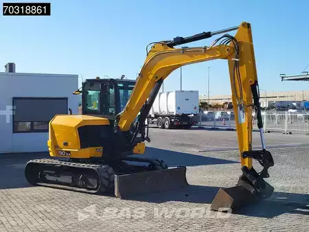 Minibagry 2022 JCB 90Z-2 3 Buckets - A/C (8)