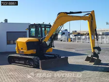 Minibagry 2022 JCB 90Z-2 3 Buckets - A/C (9)
