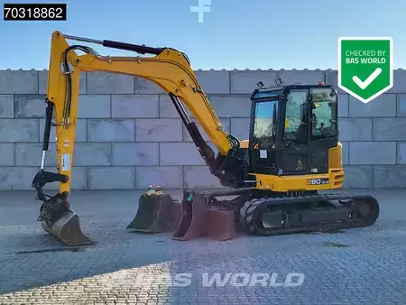 Minibagry 2022 JCB 90Z-2 3 Buckets - A/C (1)